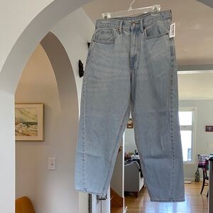 NWT Old Navy Extra High-Rise Balloon jeans, 10 Petite 10P